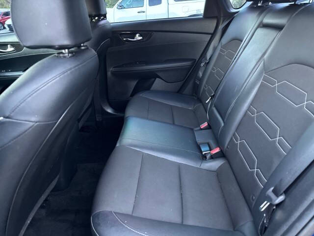 2021 Kia Forte GT Line