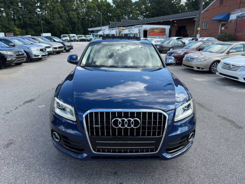 2017 Audi Q5 2.0T quattro Premium Plus