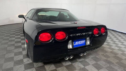 2004 Chevrolet Corvette