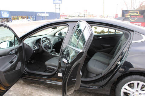 2018 Chevrolet Cruze LT Auto