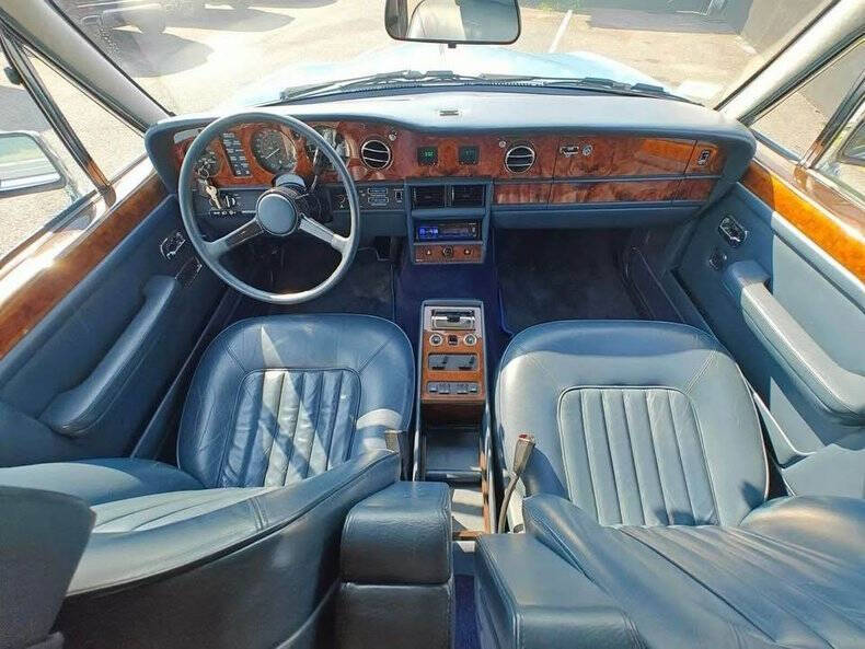 1989 Rolls-Royce Silver Spur