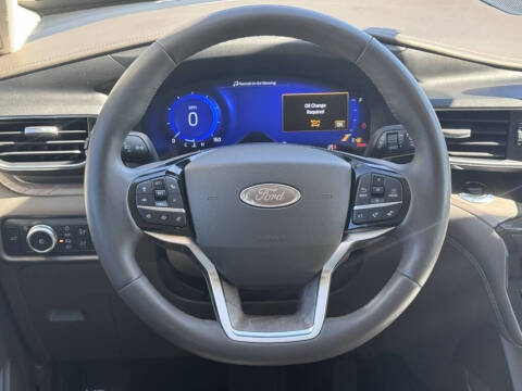 2023 Ford Explorer Platinum