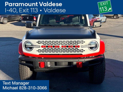 2025 Ford Bronco Stroppe Edition