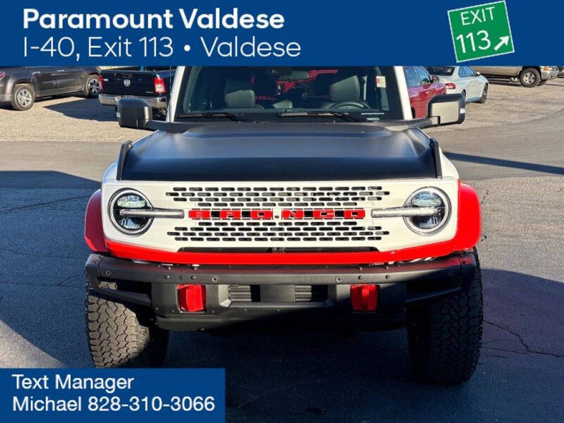 2025 Ford Bronco Stroppe Edition