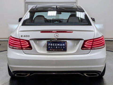 2017 Mercedes-Benz E-Class E 400