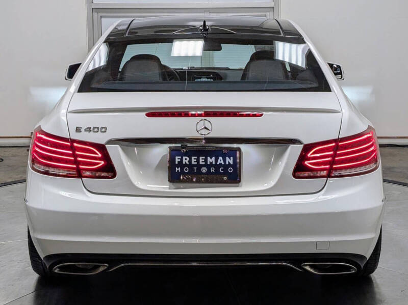 2017 Mercedes-Benz E-Class E 400