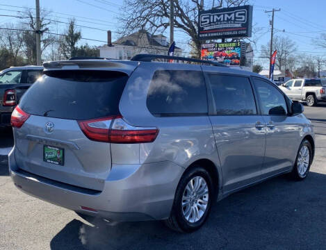 2016 Toyota Sienna