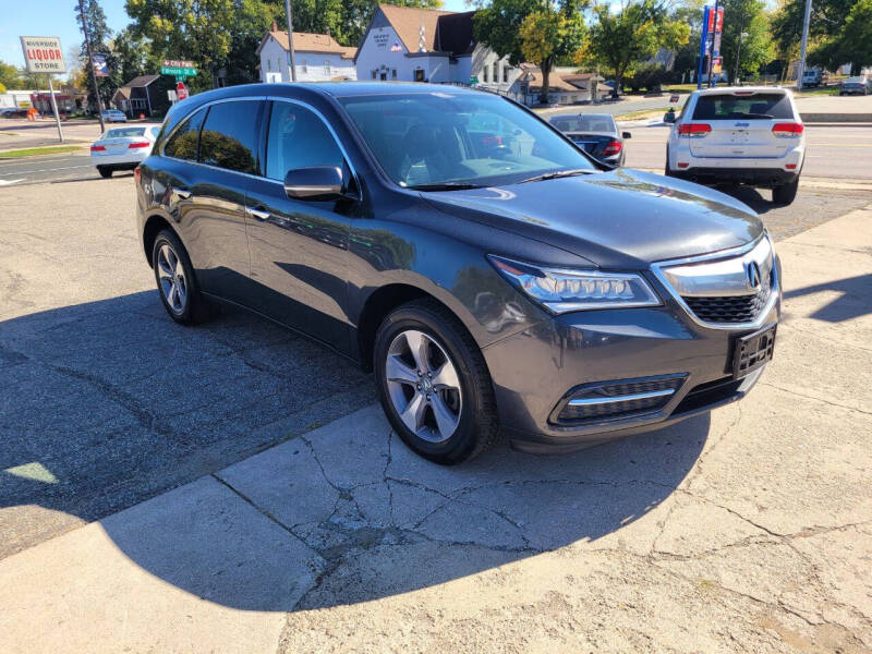 2015 Acura MDX SH-AWD