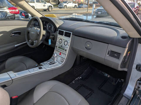 2006 Chrysler Crossfire Limited