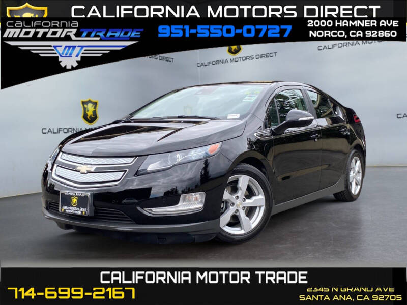 2014 Chevrolet Volt Premium