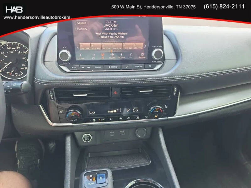 2021 Nissan Rogue SV