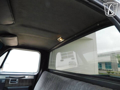 1986 Chevrolet C/K 10 Series