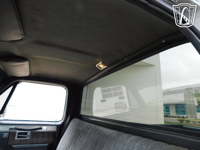 1986 Chevrolet C/K 10 Series