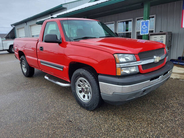 2005 Chevrolet Silverado 1500 for sale at Clarks Auto Sales Inc in Lakeview, MI