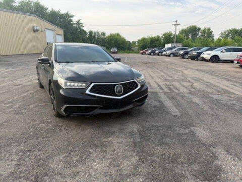 2018 Acura TLX