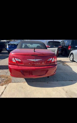 2008 Chrysler Sebring Touring