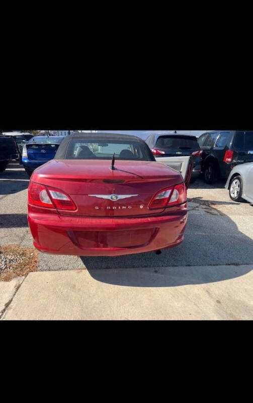 2008 Chrysler Sebring Touring