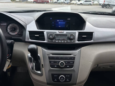 2014 Honda Odyssey LX