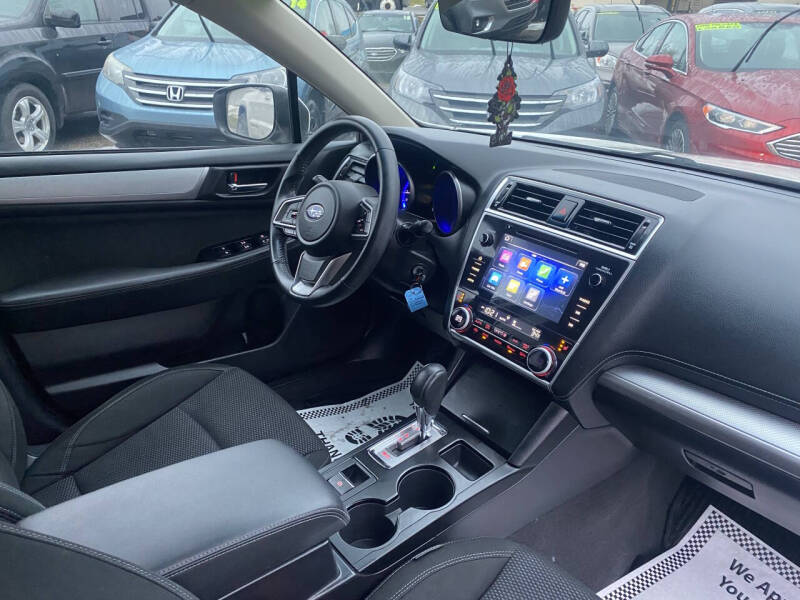 2018 Subaru Outback 2.5i Premium