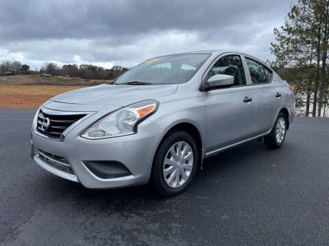 2018 Nissan Versa for sale at BILL HANCOCK MOTORS LLC in Albertville AL