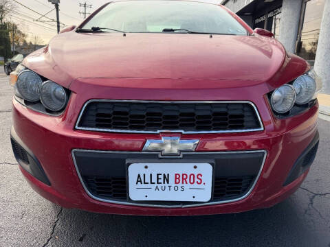 2014 Chevrolet Sonic LT Auto