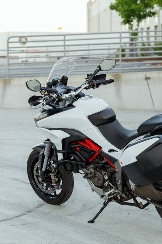 2015 Ducati MULTISTRADA 1200 S TOURING