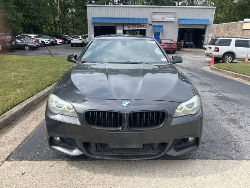 2012 BMW 5 Series for sale at BRAVA AUTO BROKERS LLC in Clarkston GA