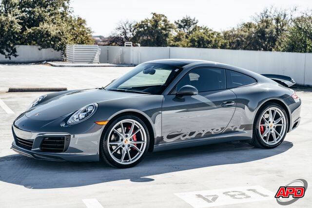 2017 Porsche 911 Carrera