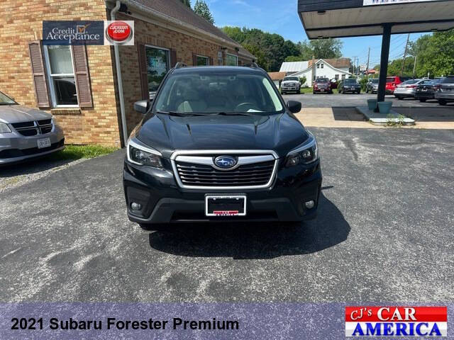 2021 Subaru Forester