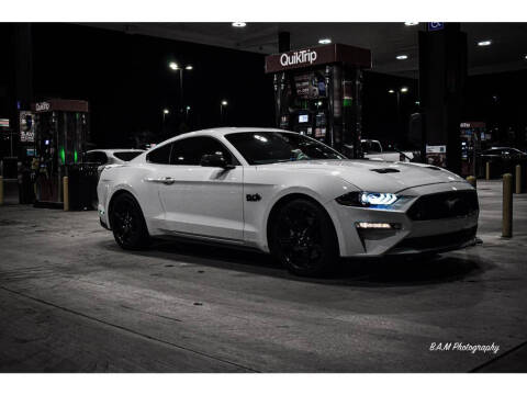 2022 Ford Mustang for sale at HONDA DE MUSKOGEE in Muskogee OK