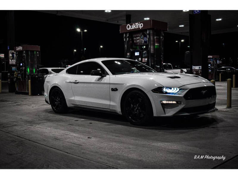 2022 Ford Mustang for sale at HONDA DE MUSKOGEE in Muskogee OK