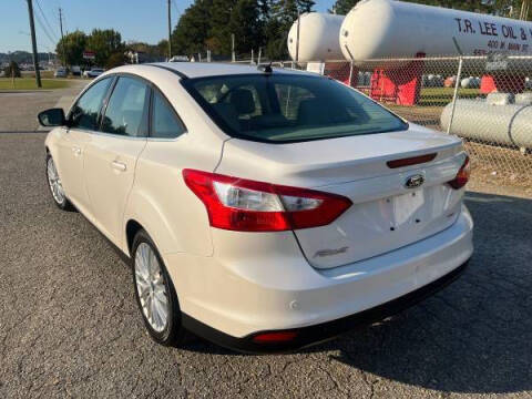 2012 Ford Focus SEL