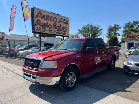 2008 Ford F-150 for sale at AUTCO AUTO SALES in Fresno CA