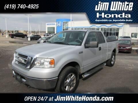 2007 Ford F-150 for sale at The Credit Miracle Network Team at Jim White Honda in Maumee OH