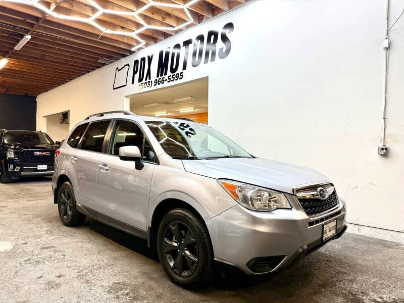 2015 Subaru Forester 2.5i Premium