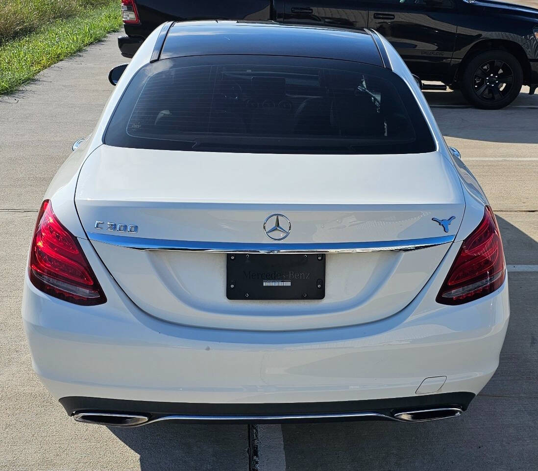 2015 Mercedes-Benz C-Class for sale at CAR MARKET AUTO GROUP in Sugar Land, TX