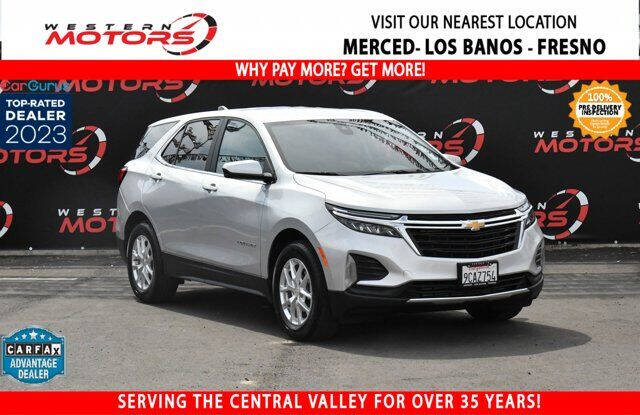 2022 Chevrolet Equinox for sale at Western Motors Los Banos in Los Banos CA