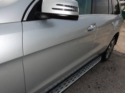 2015 Mercedes-Benz GL-Class GL 450 4MATIC