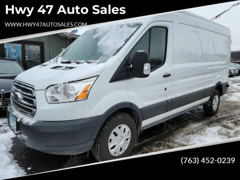 2016 Ford Transit Cargo for sale at Hwy 47 Auto Sales in Saint Francis MN