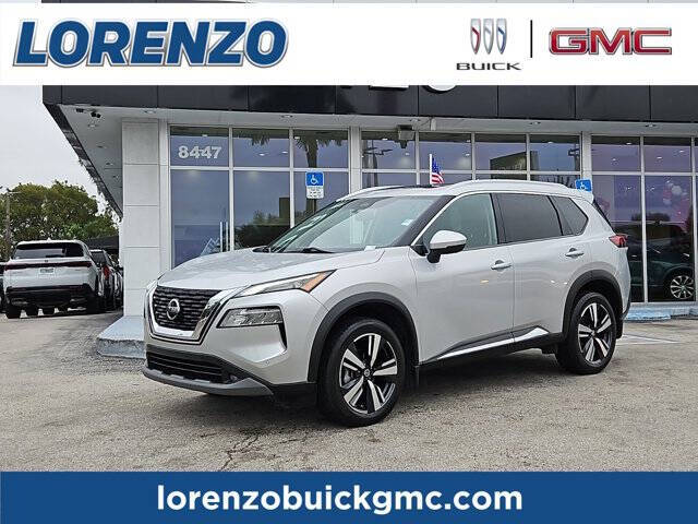 2021 Nissan Rogue for sale at Lorenzo Buick GMC in Miami FL