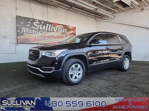 2018 GMC Acadia for sale at TrucksForWork.net in Mesa AZ