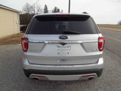 2016 Ford Explorer Limited