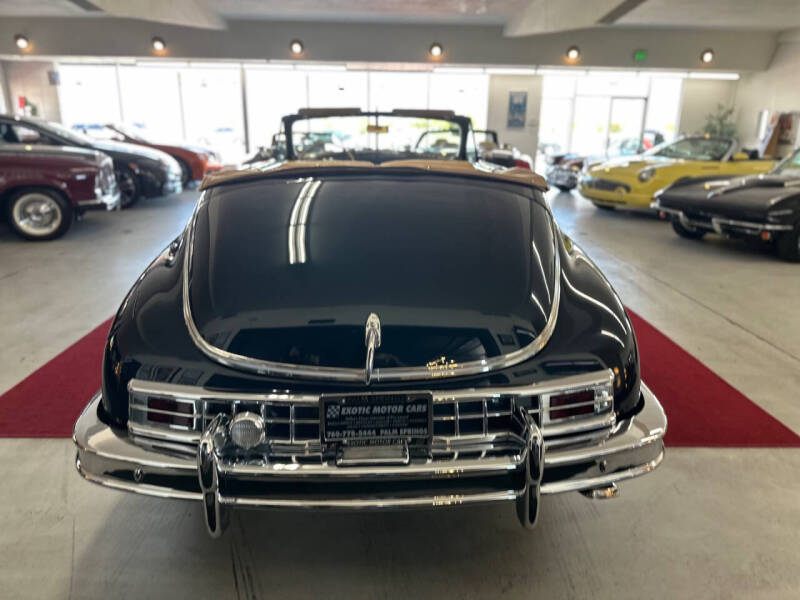 1948 Packard Custom serries Victoria