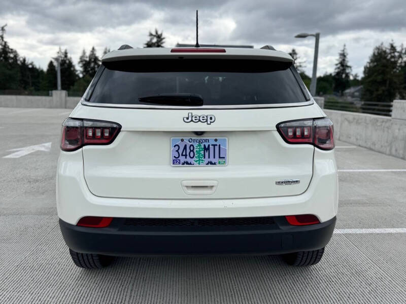 2018 Jeep Compass Latitude