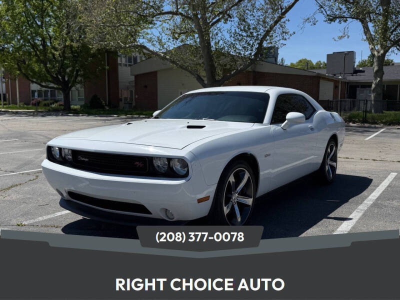 2014 Dodge Challenger R/T
