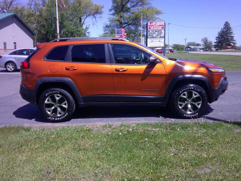 2016 Jeep Cherokee Trailhawk