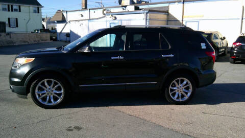 2015 Ford Explorer Limited