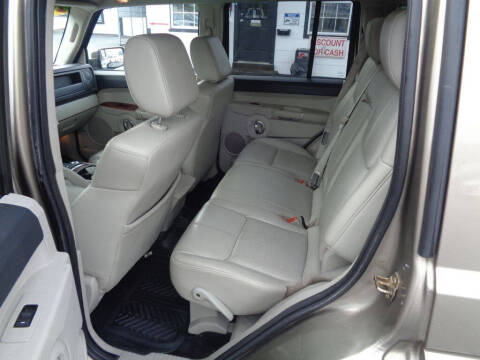 2006 Jeep Commander Limited