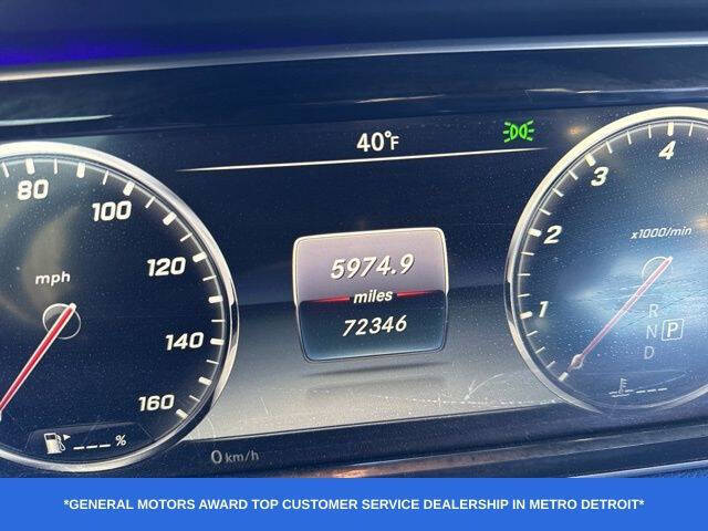 2017 Mercedes-Benz S-Class S 550