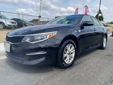 2017 Kia Optima LX